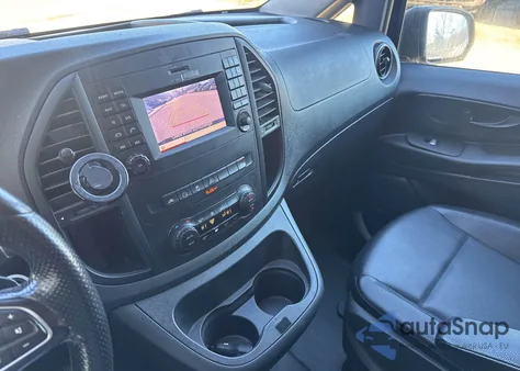 2018 Mercedes-Benz Metris from USA, damaged, VIN WD4PG2EE5J3395549